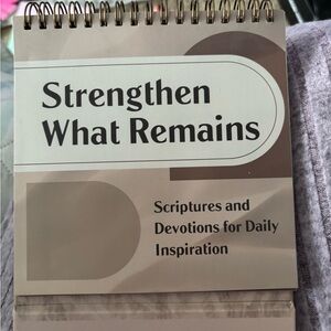 Inspirational Devotional Flipbook - Brown